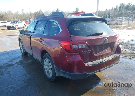 2015 Subaru Outback 2.5I Premium z USA, uszkodzony, nr VIN 4S4BSADC4F3213940